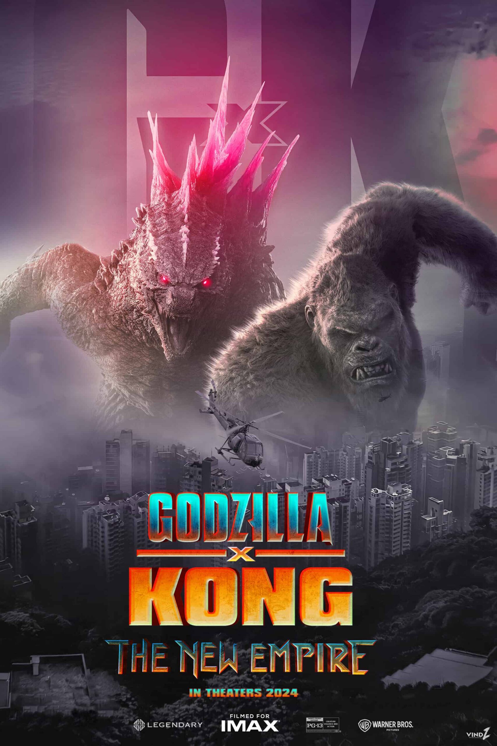 Godzilla x Kong The New Empire Movie 2024