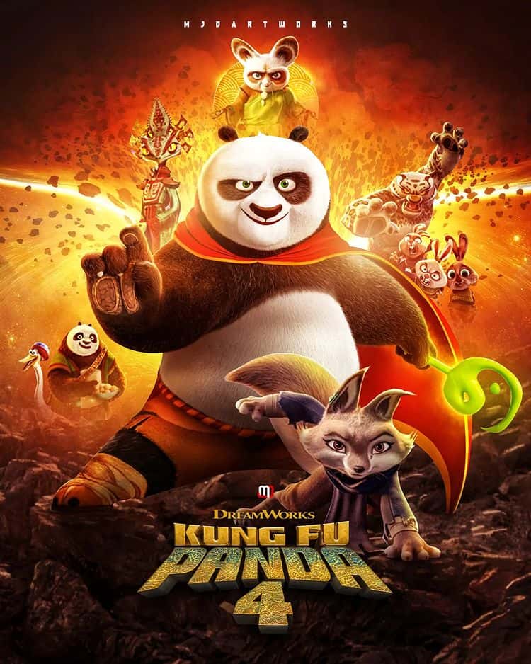 Kung Fu Panda 4 Movie 2024